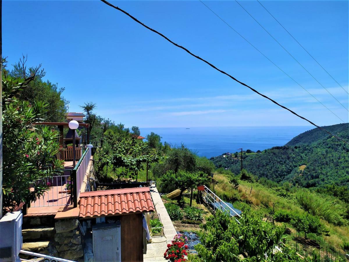 Villa Palima Moneglia Eksteriør bilde