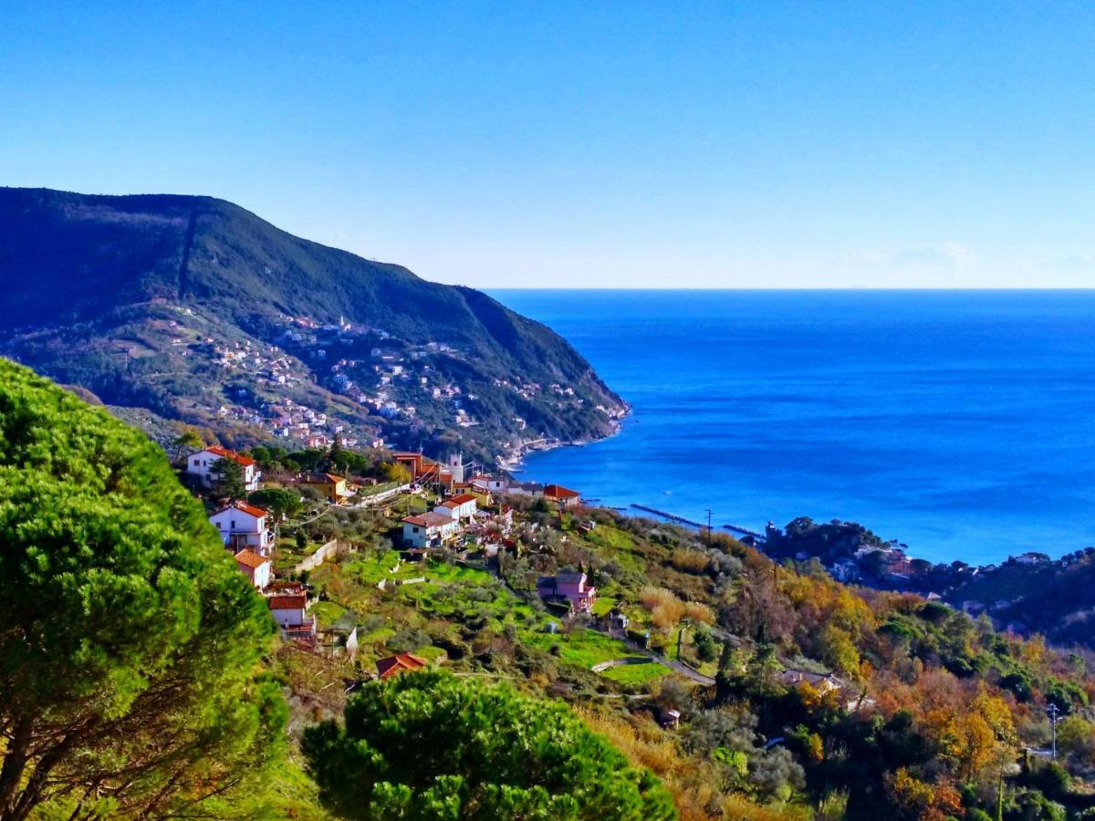 Villa Palima Moneglia Eksteriør bilde